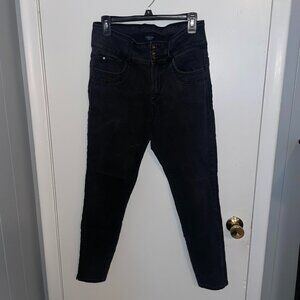 Curve Appeal Black Denim Jeggings 10/30